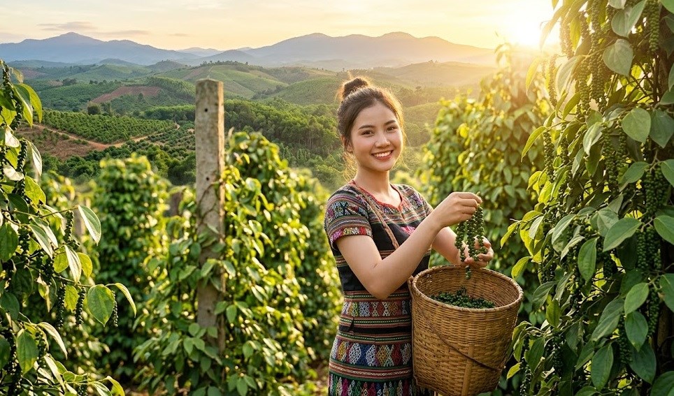 Giá hồ tiêu hôm nay 16.8.2026: Cao nhất vẫn 139.000 đồng/kg - ảnh 1