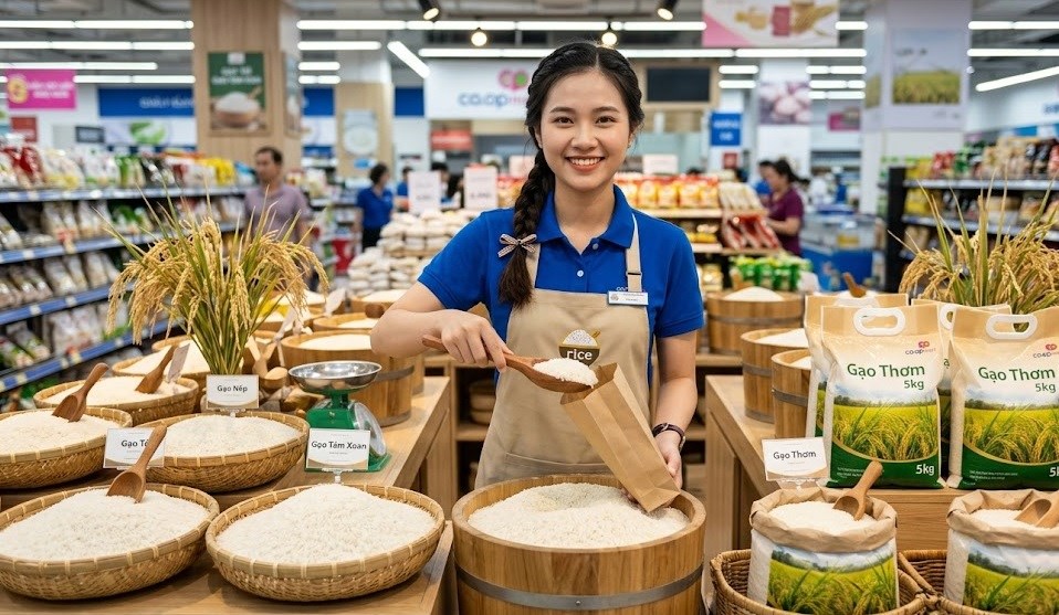 Giá lúa gạo hôm nay 16.8.2026: Thị trường tiếp tục đi ngang - ảnh 1