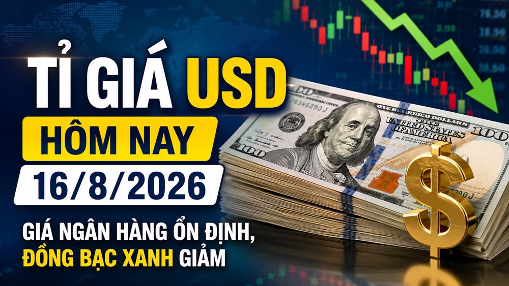 Tỉ giá USD hôm nay 16.8: DXY dưới 100 điểm, giá trong nước ra sao? - ảnh 1