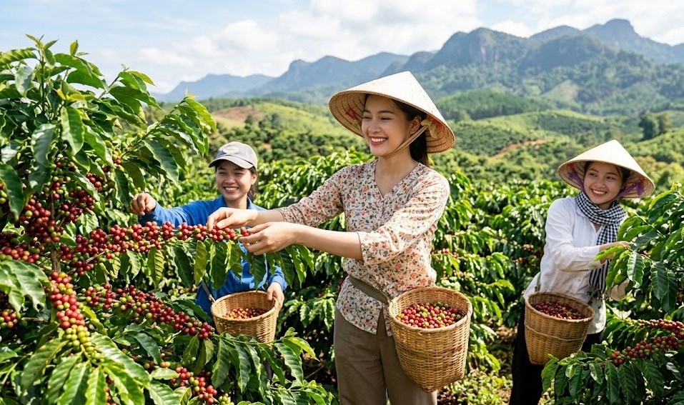 Giá cà phê hôm nay 17.8 ổn định sau chuỗi phiên giảm mạnh - ảnh 1