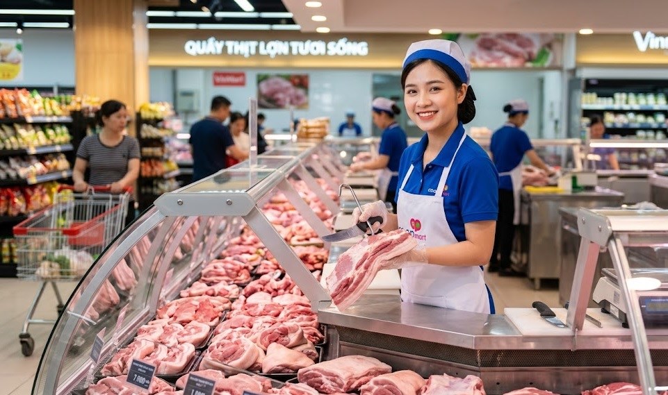 Giá heo hơi hôm nay 19.8: Mức 58.000 đồng/kg biến mất - ảnh 1