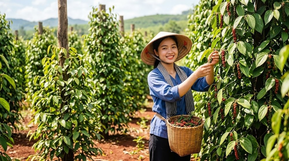 Giá hồ tiêu hôm nay 18.8.2026: Cao nhất 139.000 đồng/kg - ảnh 1