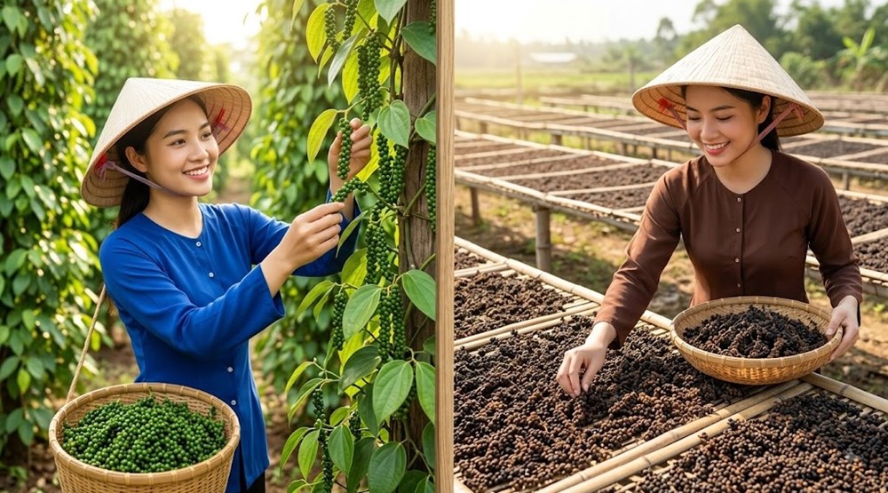 Giá hồ tiêu hôm nay 19.8.2026 đứng giá tại các vùng trọng điểm - ảnh 1