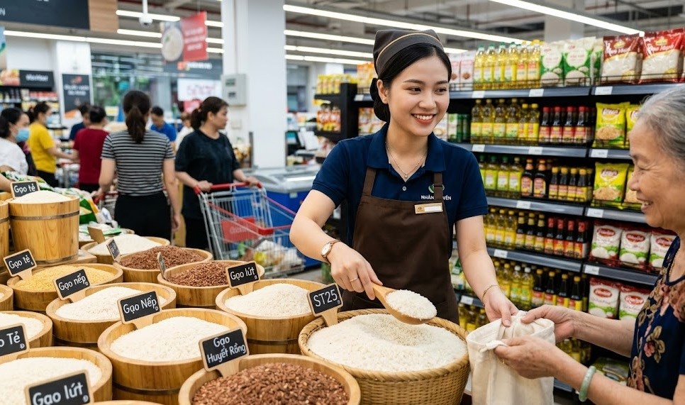 Giá lúa gạo hôm nay 19.8.2026: CL 555 giữ trên 10.000 đồng/kg - ảnh 1