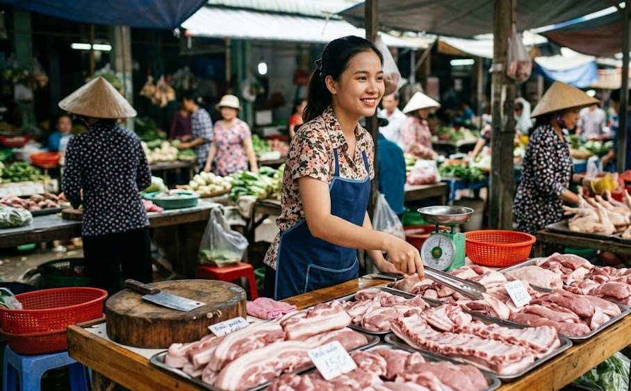 Giá heo hơi hôm nay 21.8.2026: 19 địa phương đồng loạt tăng - ảnh 1
