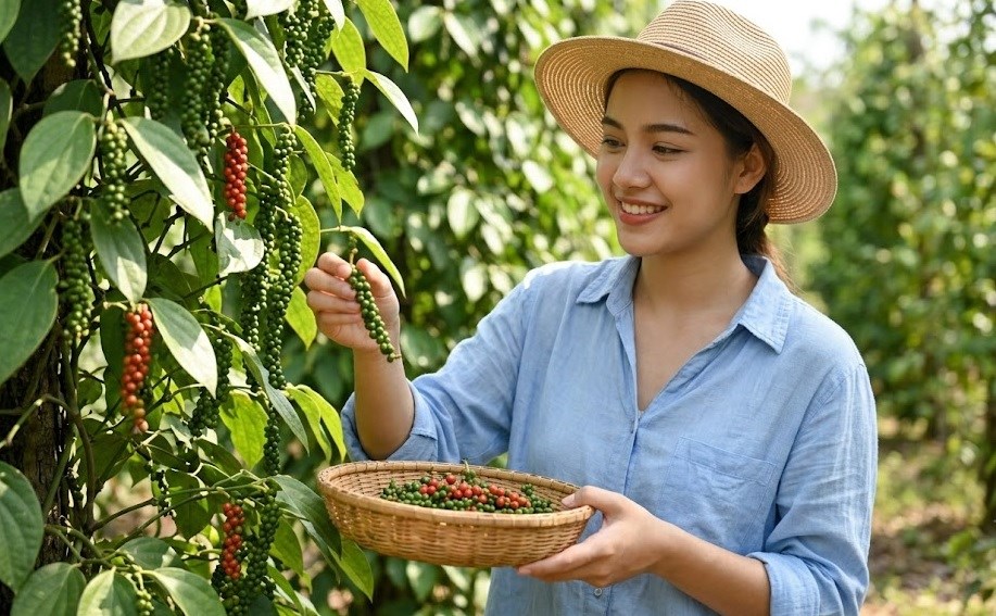 Giá hồ tiêu hôm nay 20.8.2026: Đi ngang, cao nhất 139.000 đồng/kg - ảnh 1
