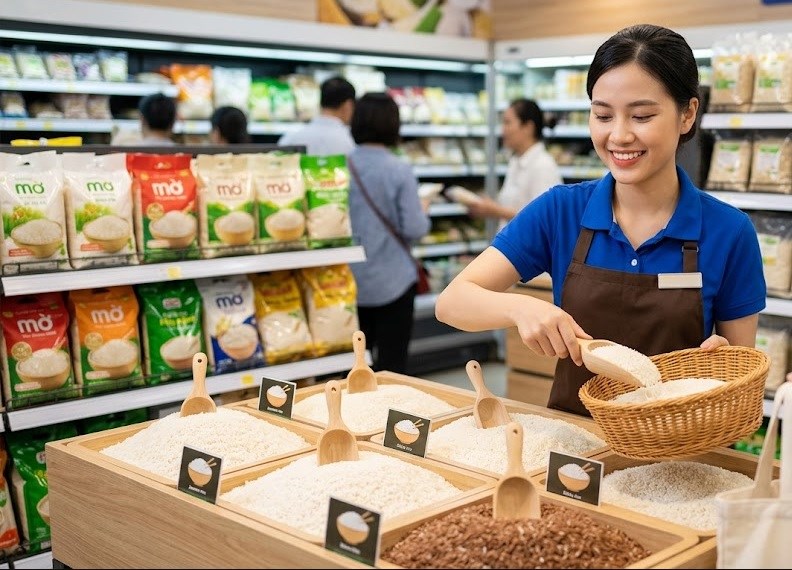 Giá lúa gạo hôm nay 20.8.2026: IR 504 tăng 100 đồng/kg - ảnh 1