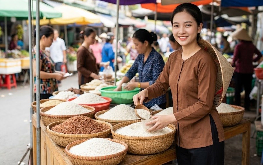 Giá lúa gạo hôm nay 21.8.2026: Lúa thơm giữ giá, xuất khẩu còn áp lực - ảnh 1