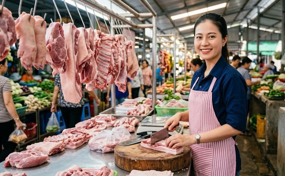 Giá heo hơi hôm nay 22.8.2026: Chỉ 2 địa phương tăng giá - ảnh 1