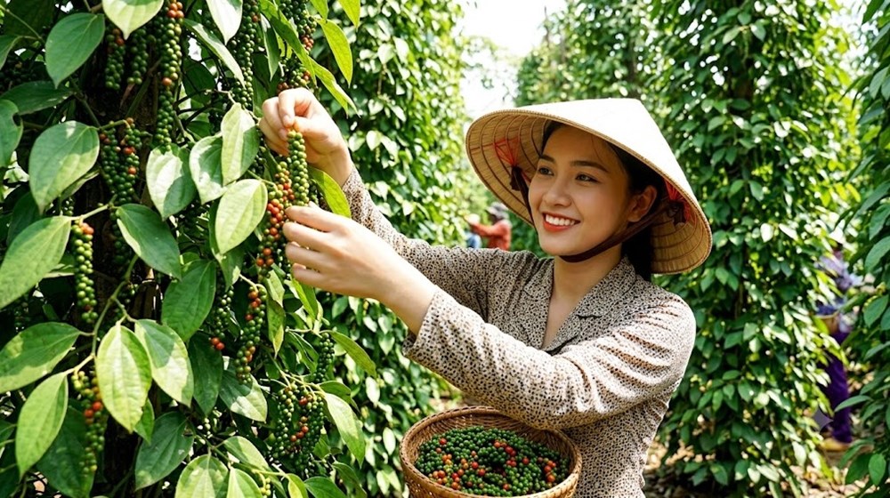 Giá tiêu hôm nay 22.8.2026 ổn định, thị trường chờ lực mua mới - ảnh 1