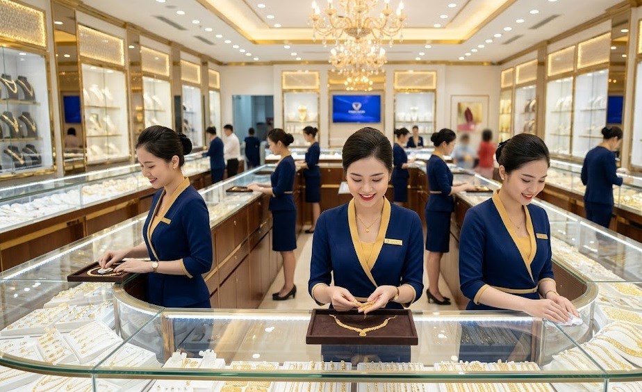 Giá vàng hôm nay 22.8: SJC có thể chạm 148 triệu đồng/lượng? - ảnh 1