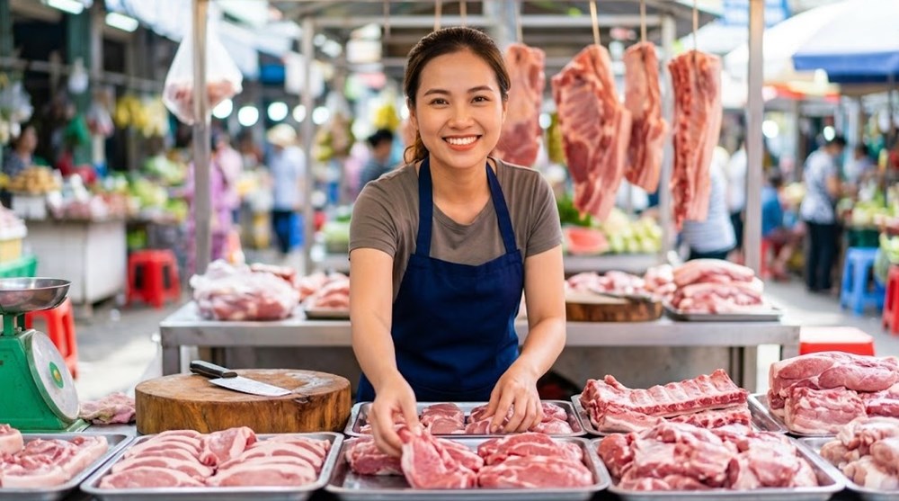 Giá heo hơi hôm nay 24.8.2026: Cả nước đồng loạt đi ngang - ảnh 1