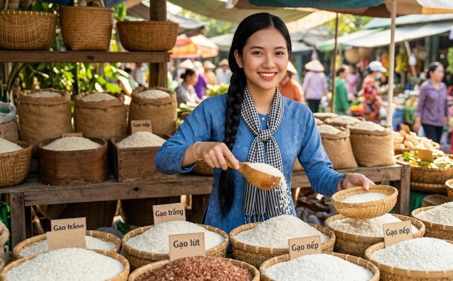 Giá lúa gạo 24.8.2026: IR 504, CL 555 có thể chững giảm - ảnh 1
