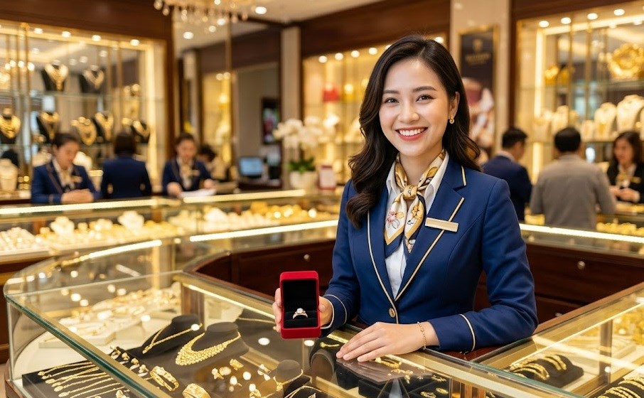 Giá vàng hôm nay 23.8: SJC tiếp tục tăng dù thế giới nghỉ cuối tuần - ảnh 1