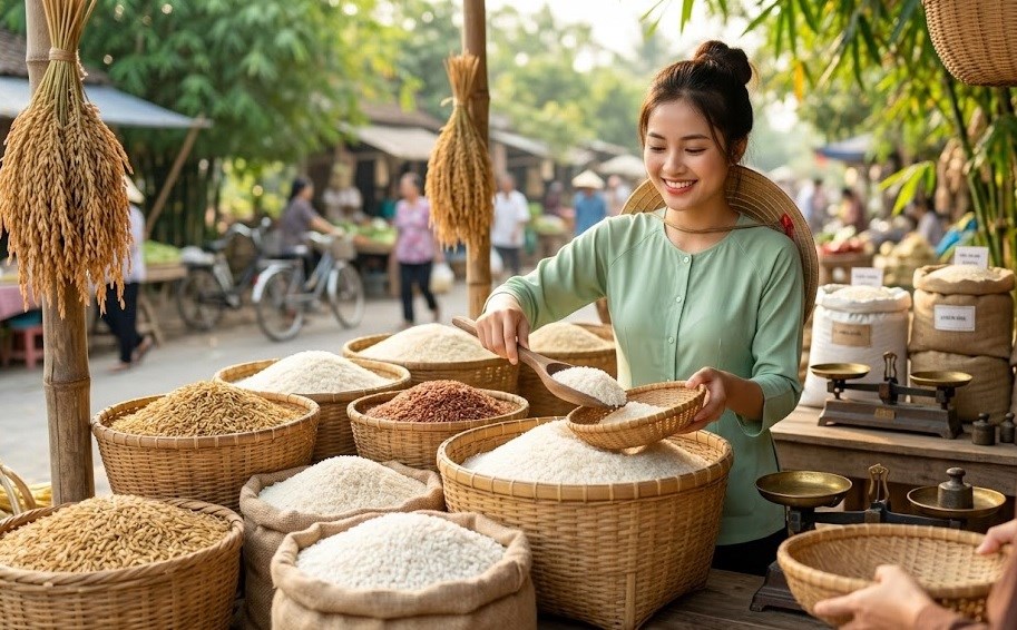 Giá lúa gạo hôm nay 25.8.2026: OM 18 tăng, IR 504 tiếp tục giảm - ảnh 1