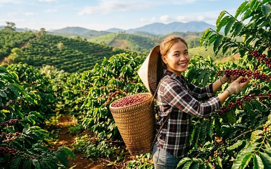 Giá cà phê hôm nay 26.8.2026 bật tăng, Robusta London tăng hơn 5% - ảnh 1