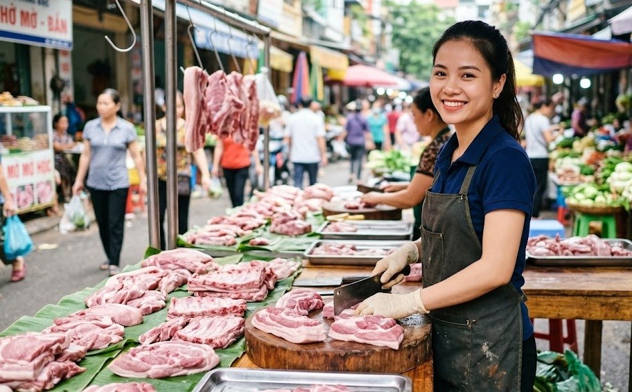 Giá heo hơi hôm nay 26.8: Mức cao nhất tăng lên 60.000 đồng/kg - ảnh 1