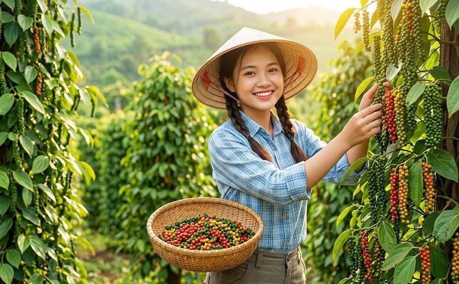 Giá hồ tiêu hôm nay 26.8.2026: Cao nhất 138.500 đồng/kg - ảnh 1