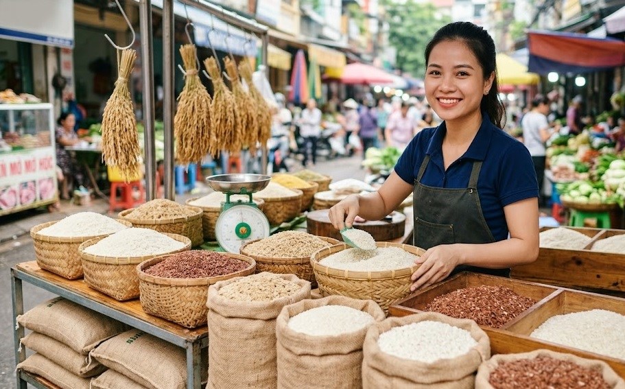 Giá lúa gạo hôm nay 26.8.2026: OM 18 tăng, IR 504 giảm 150 đồng/kg - ảnh 1