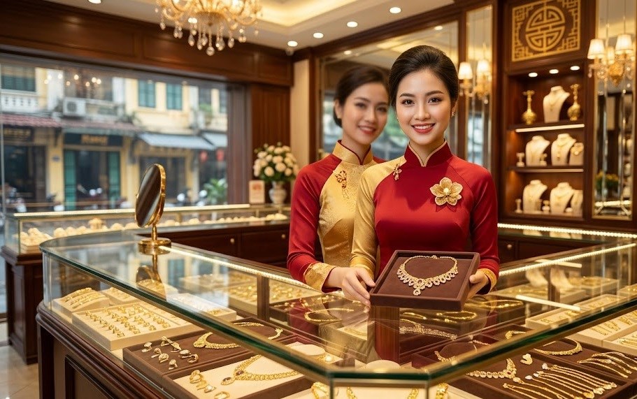 Giá vàng hôm nay 26.8: SJC tăng, mốc 155 triệu đồng đã ở rất gần - ảnh 1