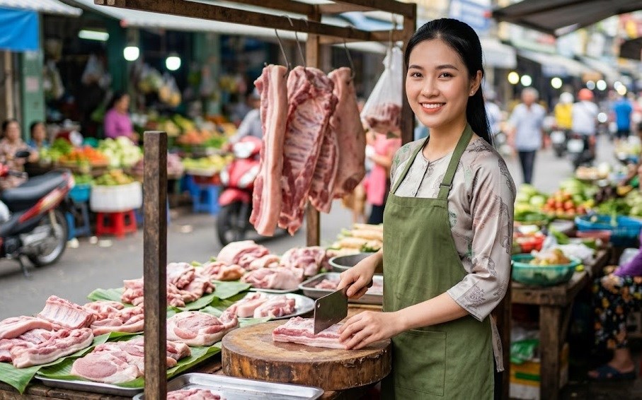 Giá heo hơi hôm nay 28.8.2026: Ba địa phương miền Bắc giảm giá - ảnh 1