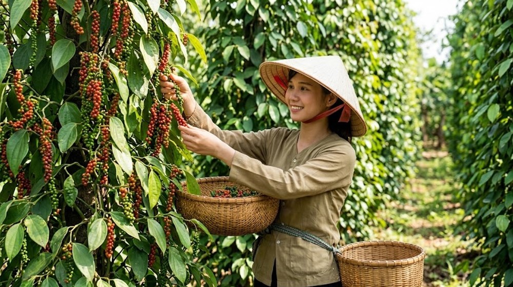 Giá hồ tiêu hôm nay 28.8 đi ngang sau phiên tăng nhẹ - ảnh 1