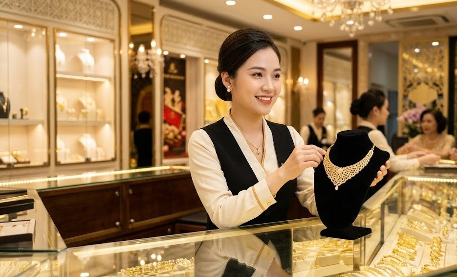 Giá vàng hôm nay 27.8.2026: Thị trường bắt đầu hạ nhiệt - ảnh 1