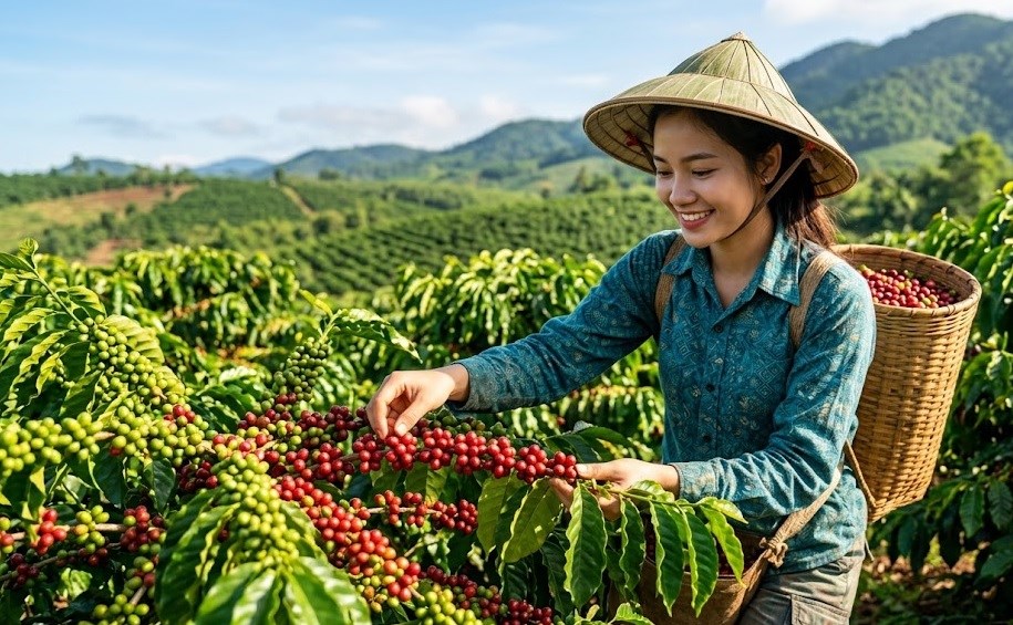 Giá cà phê hôm nay 1.9.2026 bật tăng trở lại tại các vùng trọng điểm - ảnh 1