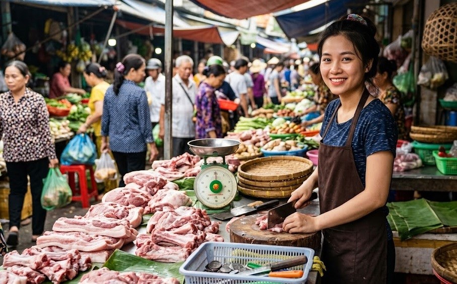 Giá heo hơi hôm nay 1.9: Cả nước dao động 57.000 - 59.000 đồng/kg - ảnh 1