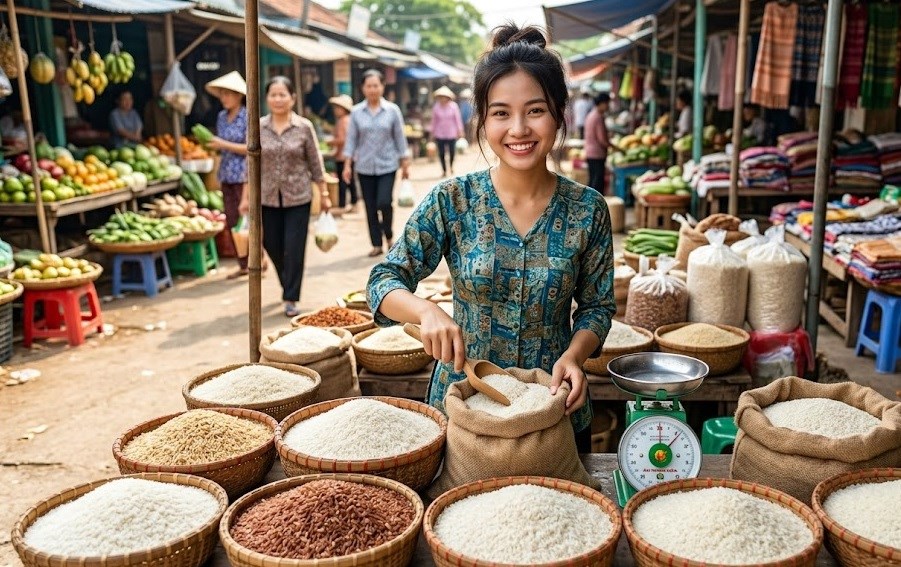 Giá lúa gạo hôm nay 1.9.2026: Thị trường đi ngang trong kỳ nghỉ lễ - ảnh 1