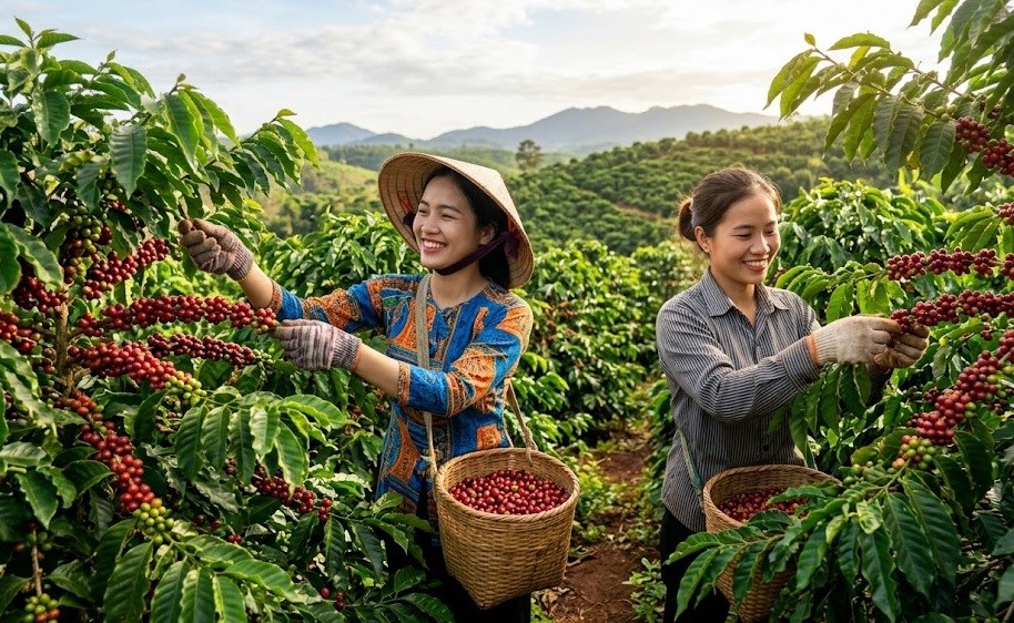 Giá cà phê hôm nay 2.9.2026 ổn định, thị trường chờ thêm tín hiệu mới - ảnh 1