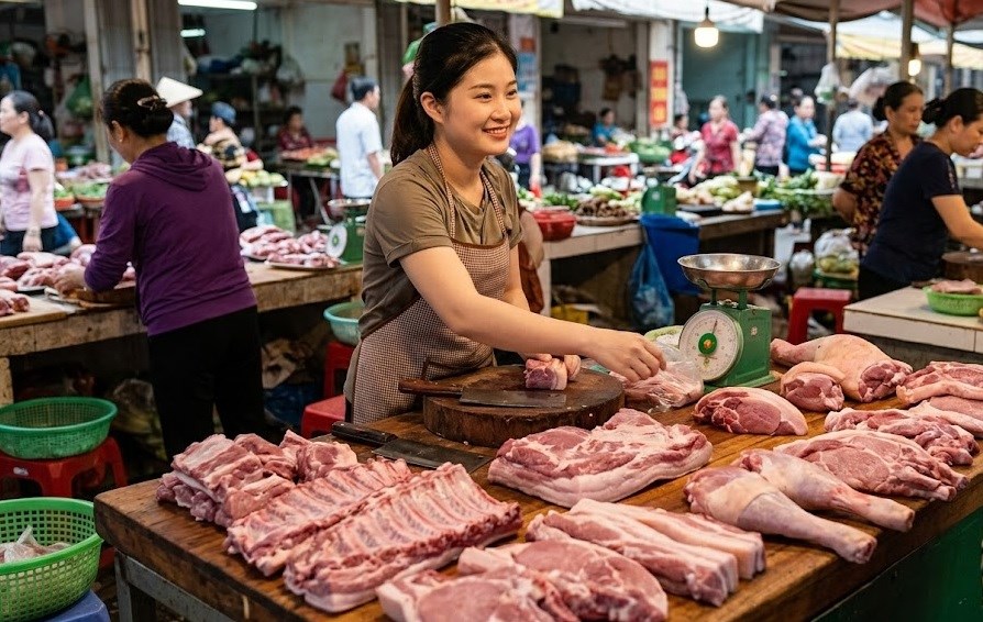 Giá heo hơi hôm nay 2.9.2026: Miền Bắc giữ đỉnh 59.000 đồng/kg - ảnh 1