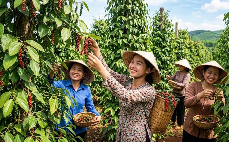 Giá hồ tiêu hôm nay 2.9.2026: Đi ngang, cao nhất 137.000 đồng/kg - ảnh 1