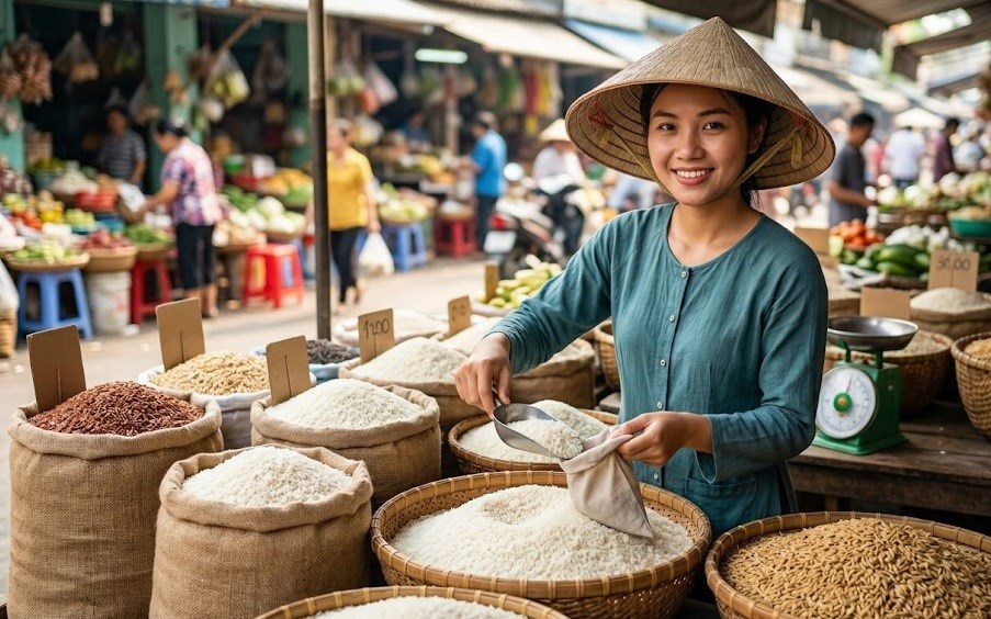 Giá lúa gạo hôm nay 2.9.2026: Thị trường tiếp tục đi ngang - ảnh 1