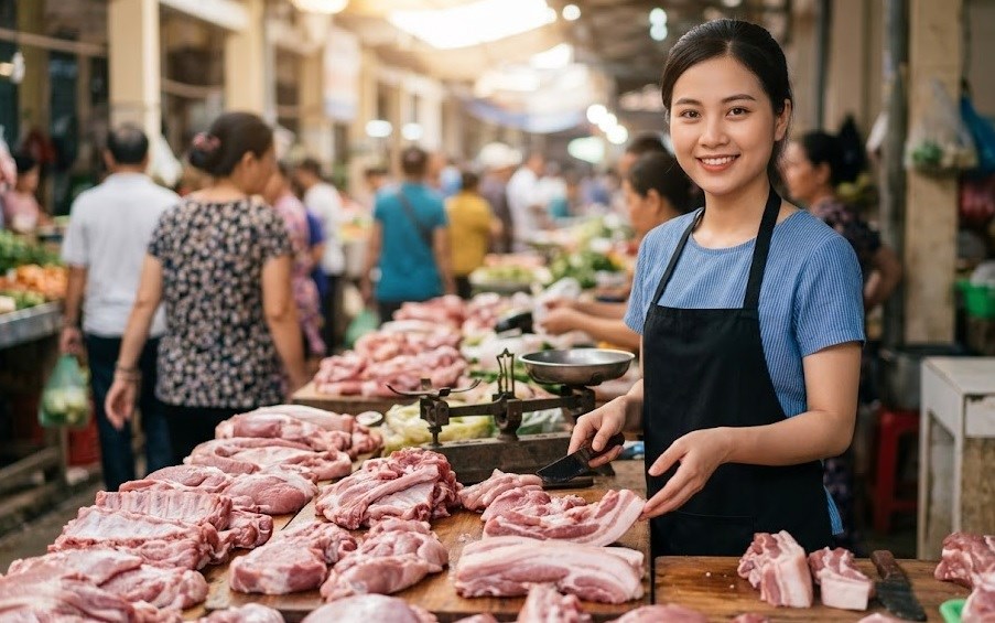 Giá heo hơi hôm nay 3.9.2026: Cả nước đồng loạt đi ngang - ảnh 1