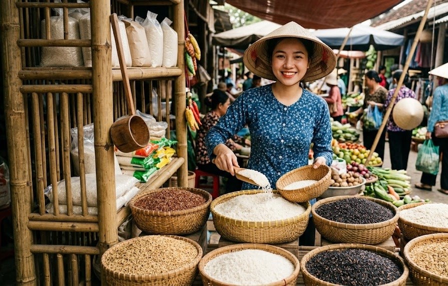 Giá lúa gạo hôm nay 3.9.2026: Thị trường giữ giá sau kỳ nghỉ lễ - ảnh 1