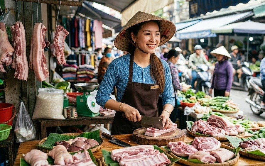 Giá heo hơi hôm nay 4.9.2026: Miền Nam tiếp tục đi ngang - ảnh 1