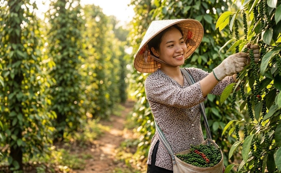Giá hồ tiêu hôm nay 4.9.2026: Cao nhất 137.000 đồng/kg - ảnh 1