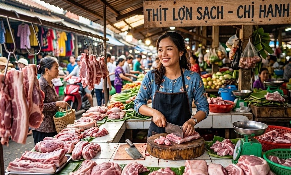 Giá heo hơi hôm nay 5.9.2026: Thị trường tăng giảm trái chiều - ảnh 1