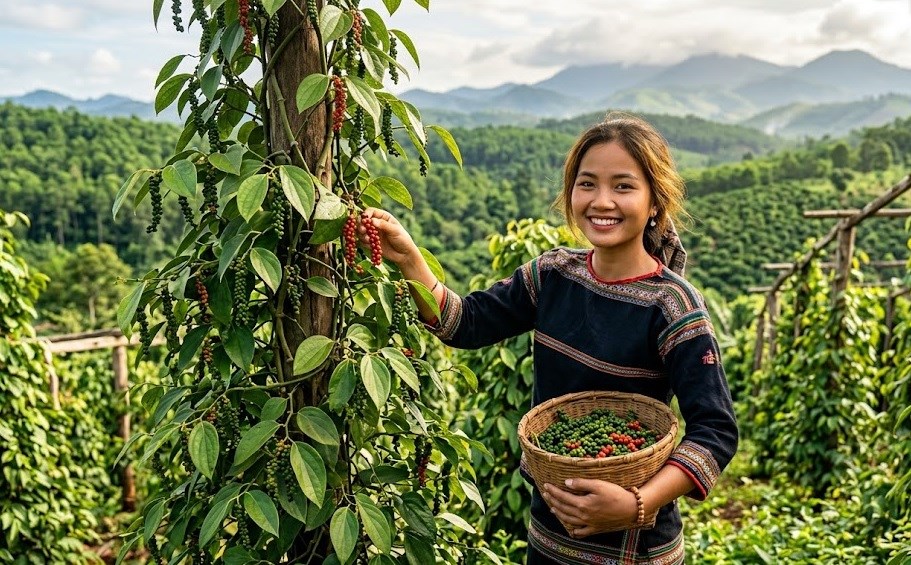 Giá hồ tiêu hôm nay 5.9.2026: Cao nhất 137.000 đồng/kg - ảnh 1