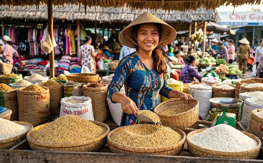 Giá lúa gạo hôm nay 5.9: Lúa tươi đồng loạt giảm 100 đồng/kg - ảnh 1
