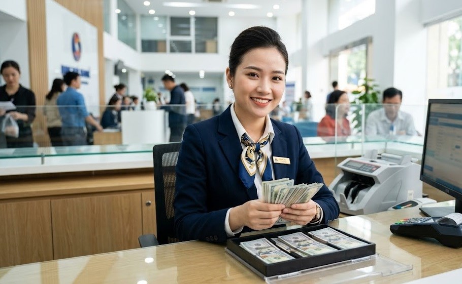 Tỉ giá USD hôm nay 4.9.2026: Vietcombank bán 26.270 đồng - ảnh 1