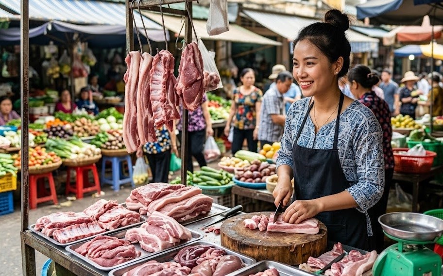 Giá heo hơi hôm nay 6.9.2026: Hà Nội, Hưng Yên lên 60.000 đồng/kg - ảnh 1
