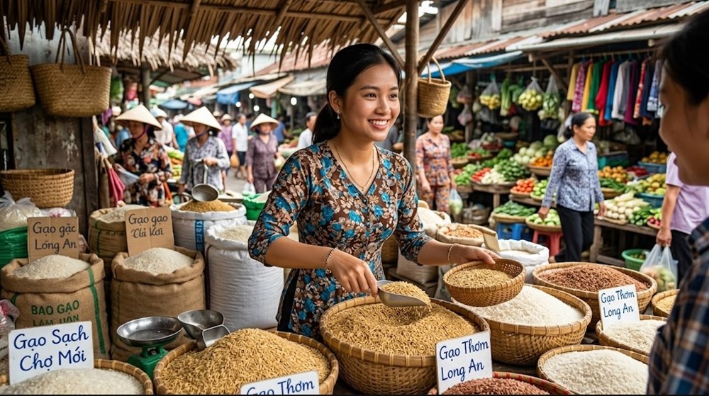 Giá lúa gạo hôm nay 6.9.2026: IR 504, CL 555 vẫn dưới 9.000 đồng/kg - ảnh 1