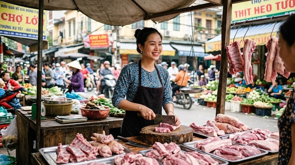 Giá heo hơi hôm nay 7.9.2026: Miền Bắc tiếp tục tăng nhẹ - ảnh 1
