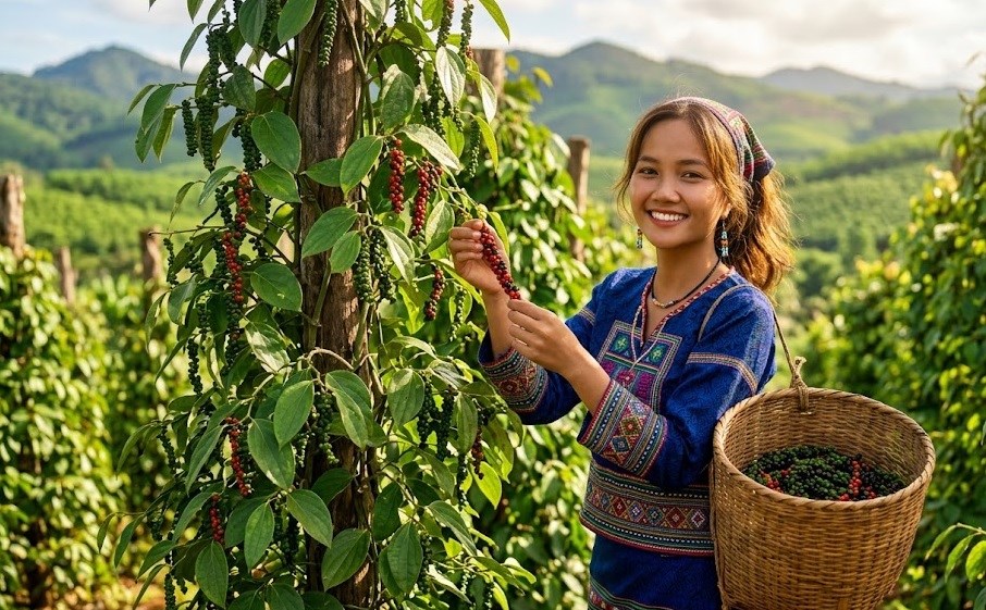 Giá hồ tiêu hôm nay 7.9 đi ngang, thị trường chưa có biến động mới - ảnh 1