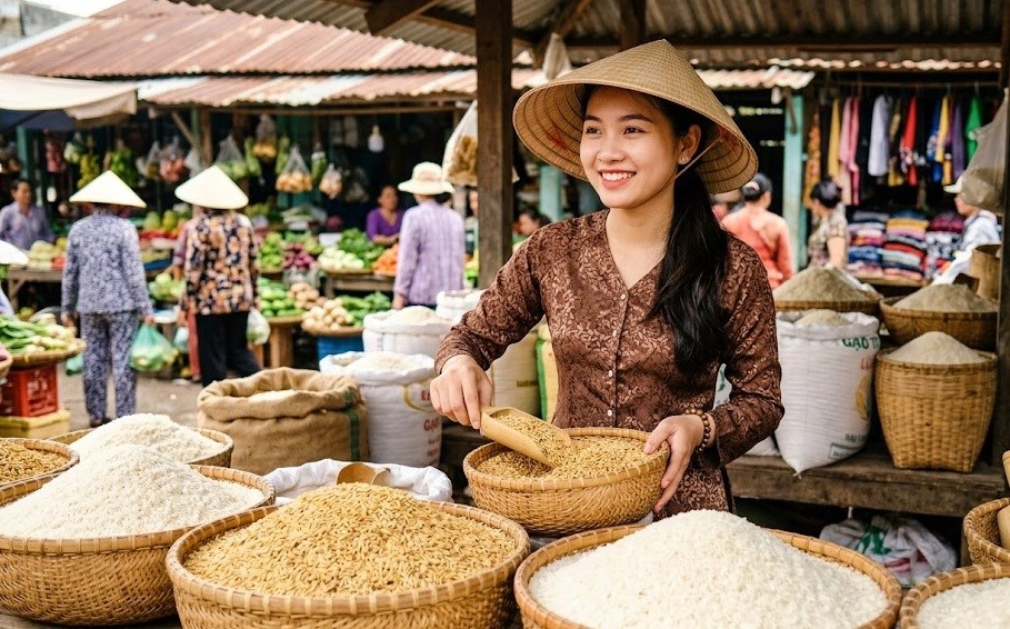Giá lúa gạo hôm nay 7.9: Đi ngang phiên thứ hai, chờ lực mua mới - ảnh 1
