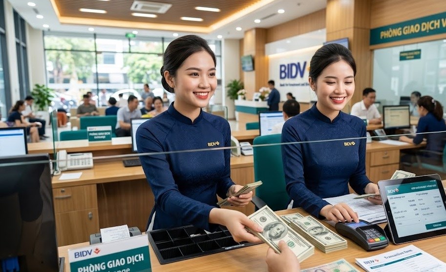 Tỉ giá USD hôm nay 6.9.2026: Giá ngân hàng ổn định, thị trường chờ lạm phát Mỹ - ảnh 1