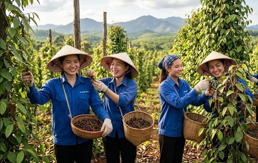 Giá hồ tiêu hôm nay 8.9.2026: Cao nhất 137.000 đồng/kg - ảnh 1