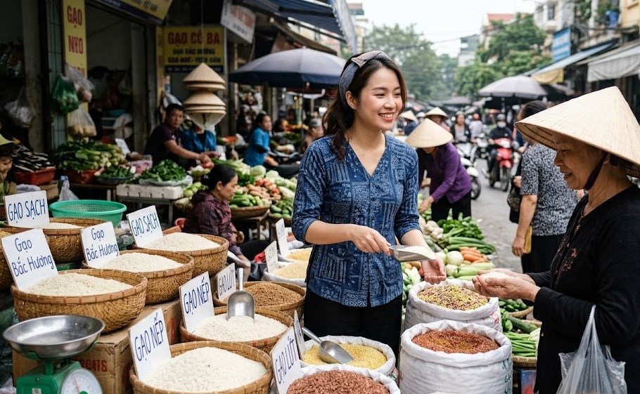 Giá lúa gạo hôm nay 8.9.2026: OM 18, Đài Thơm 8 tiếp tục giữ giá - ảnh 1
